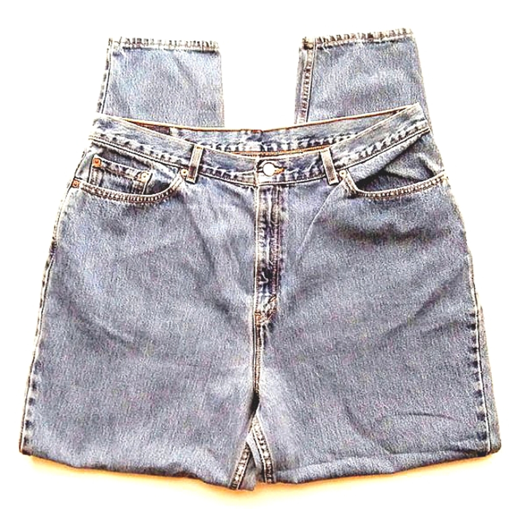 VINTAGE LEVI'S 550 RELAXED FIT TAPERED LEG JEANS W20 CASUAL EVERYDAY BASIC RETRO